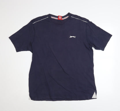 Mens UK Size L Slazenger Blue  T-Shirt