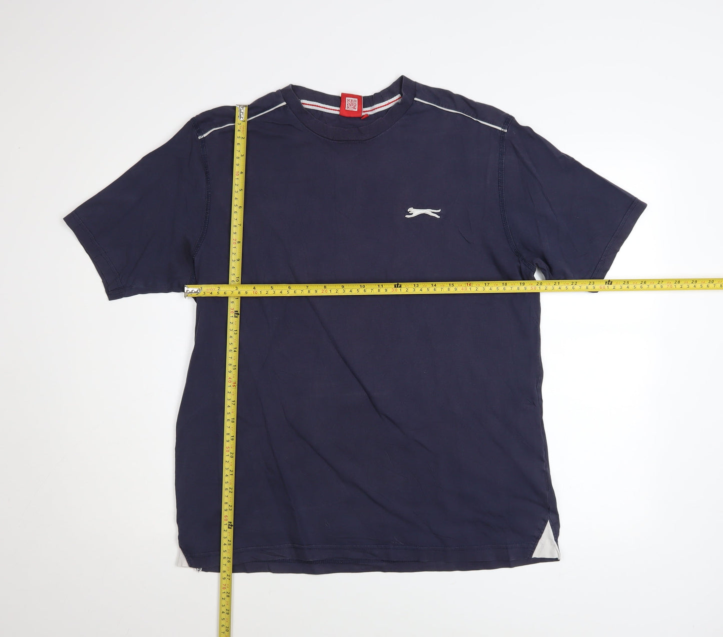 Mens UK Size L Slazenger Blue  T-Shirt