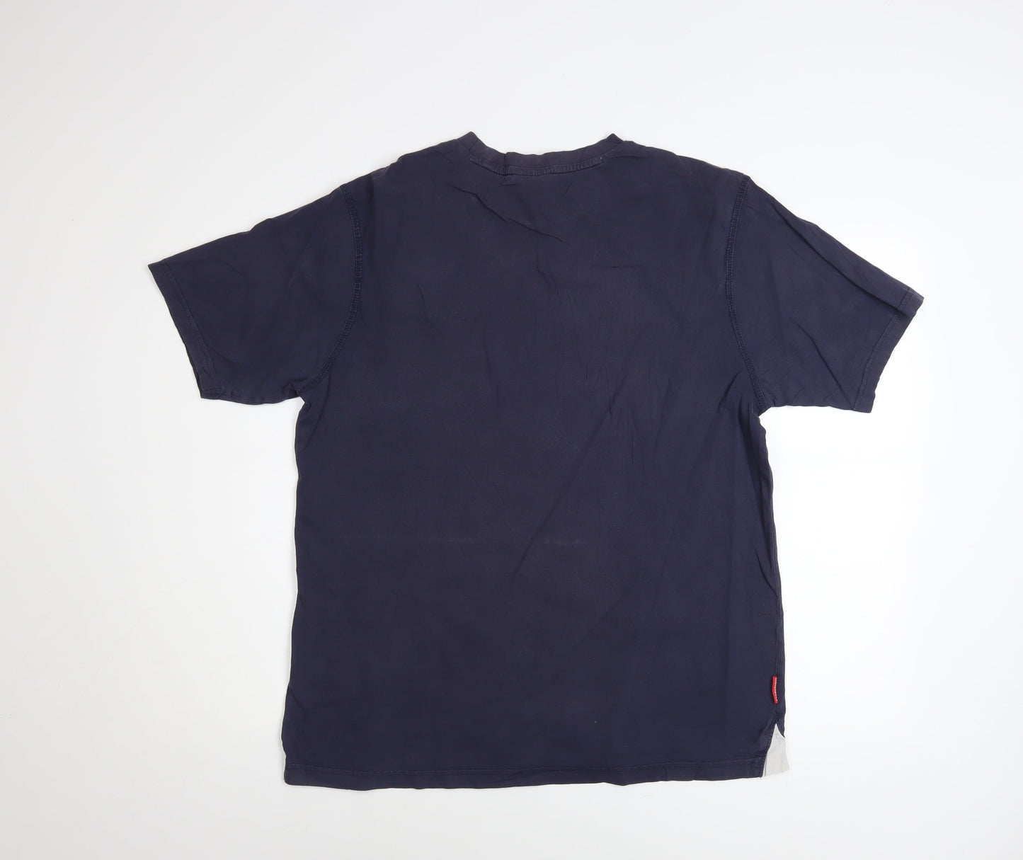 Mens UK Size L Slazenger Blue  T-Shirt