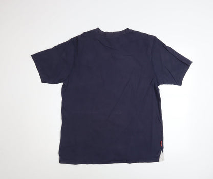 Mens UK Size L Slazenger Blue  T-Shirt