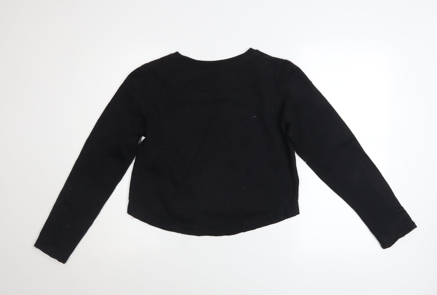 Womens UK Size S VERO MODA Black Pullover Sweatshirt