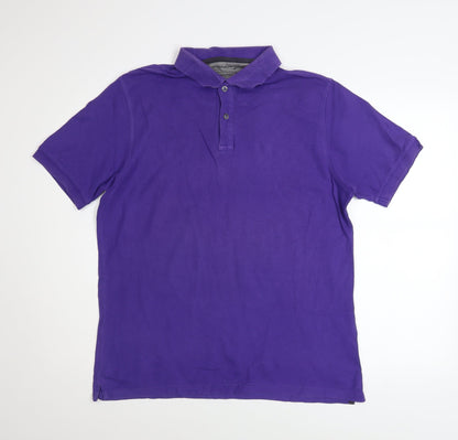 Mens UK Size M Modern Essentials 100% Cotton Polo Shirt