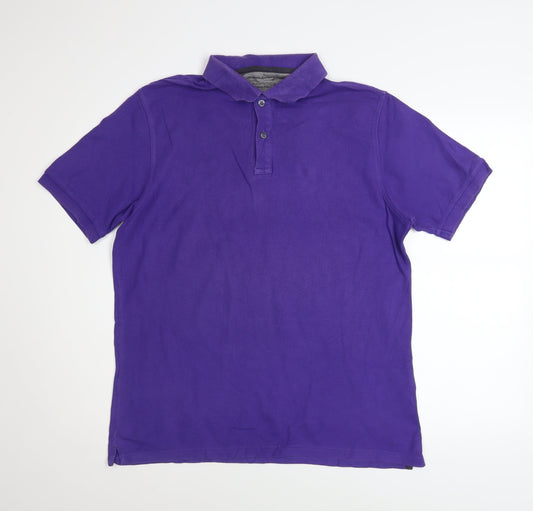 Mens UK Size M Modern Essentials 100% Cotton Polo Shirt