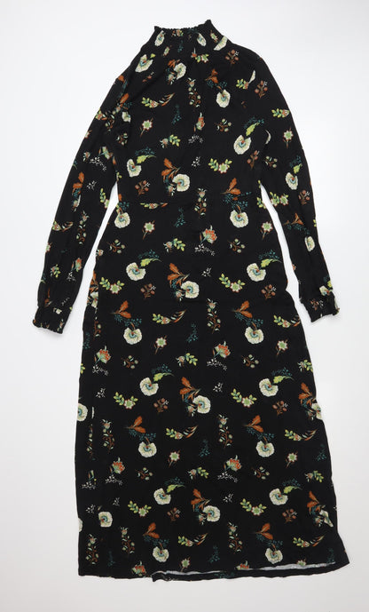 Womens UK Size 10 Warehouse Fit & Flare Dress