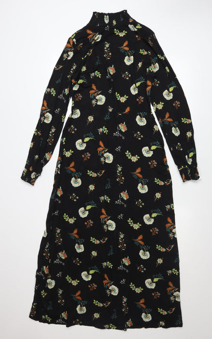 Womens UK Size 10 Warehouse Fit & Flare Dress