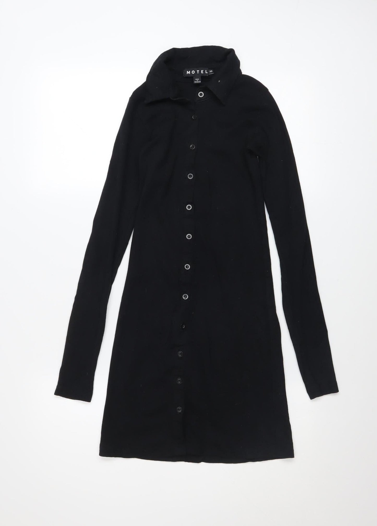 Womens UK Size XS Motel Shirt Dress