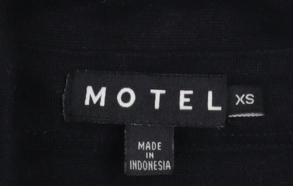 Womens UK Size XS Motel Shirt Dress