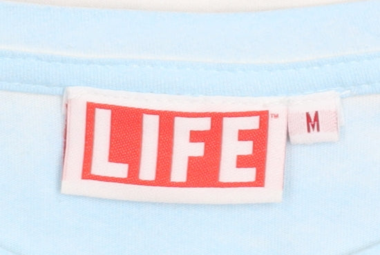 Mens UK Size M LIFE Multicoloured  T-Shirt