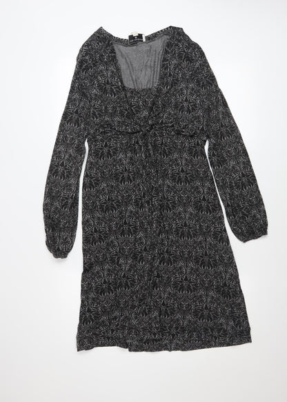 Womens UK Size 12 Rick Cardona A-Line Dress