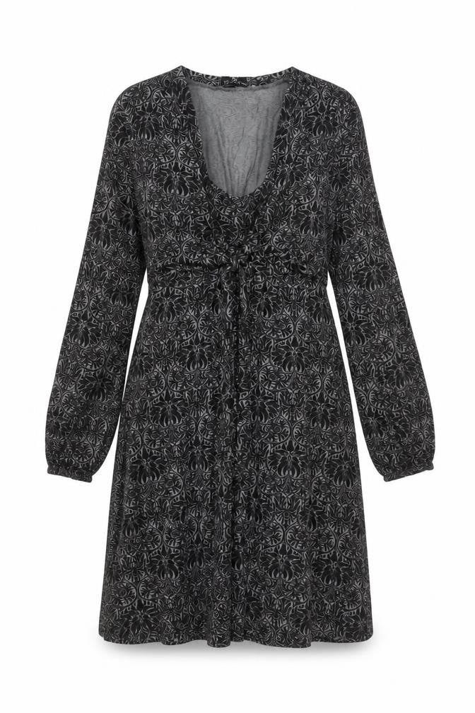 Womens UK Size 12 Rick Cardona A-Line Dress
