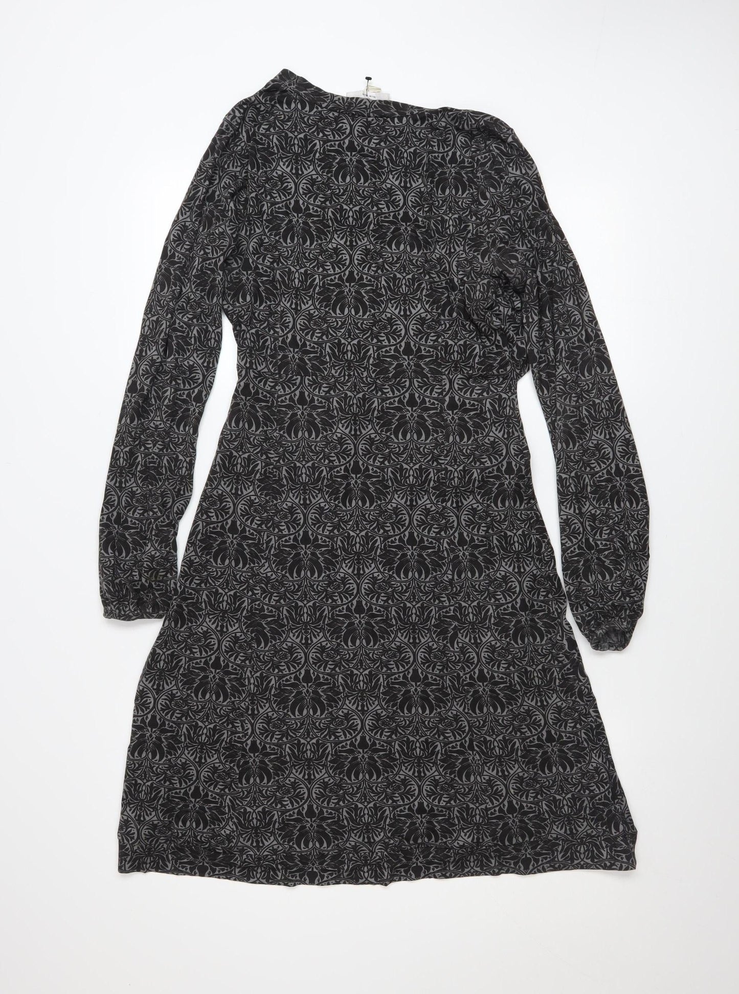 Womens UK Size 12 Rick Cardona A-Line Dress