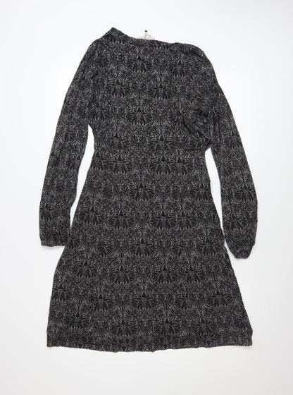 Womens UK Size 12 Rick Cardona A-Line Dress