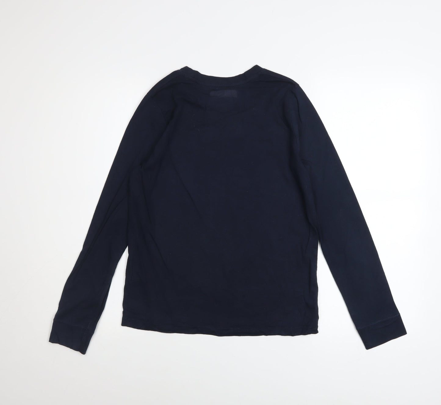 Boys UK Size 13-14 Years abercrombie kids Blue Basic T-Shirt
