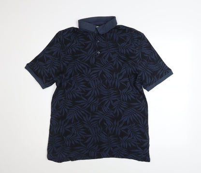 Mens UK Size M Marks and Spencer 100% Cotton Polo Shirt