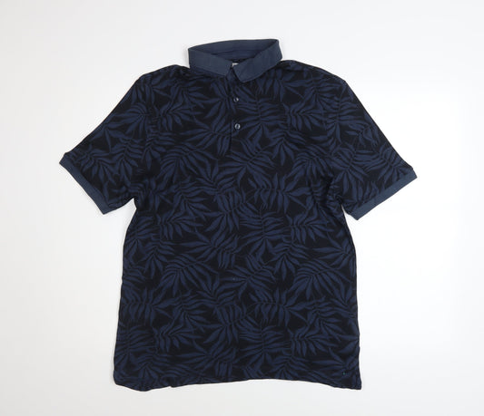 Mens UK Size M Marks and Spencer 100% Cotton Polo Shirt