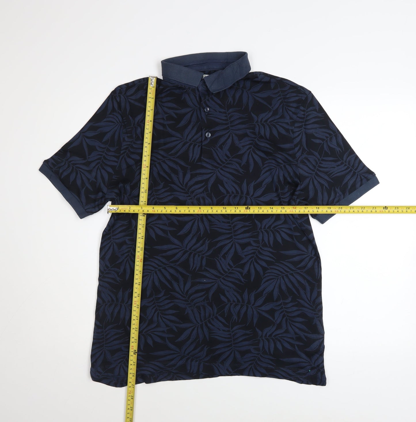 Mens UK Size M Marks and Spencer 100% Cotton Polo Shirt