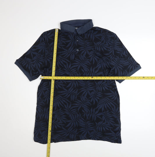 Mens UK Size M Marks and Spencer 100% Cotton Polo Shirt