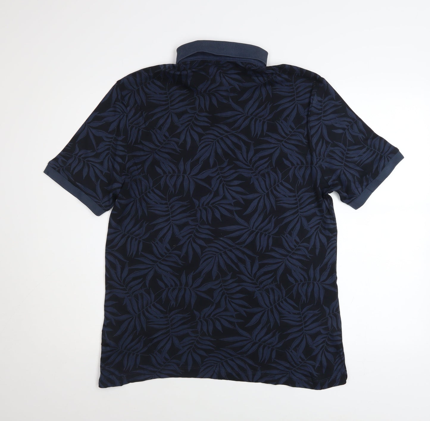 Mens UK Size M Marks and Spencer 100% Cotton Polo Shirt