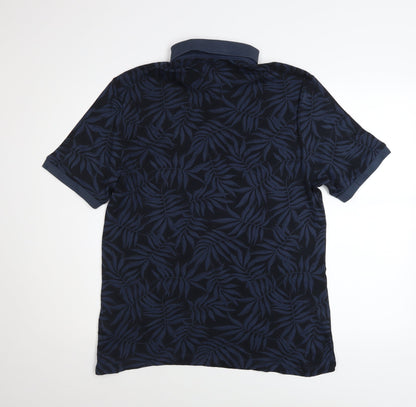 Mens UK Size M Marks and Spencer 100% Cotton Polo Shirt