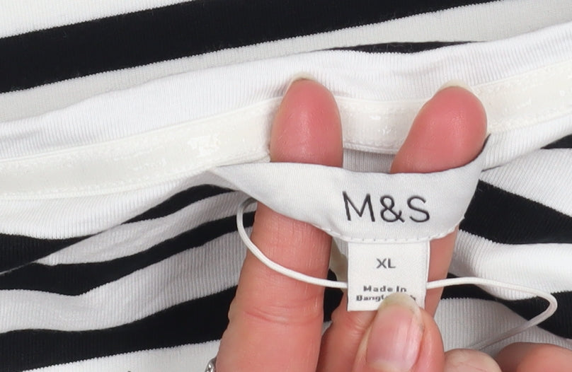 Womens UK Size XL Marks and Spencer Multicoloured Camisole Tank