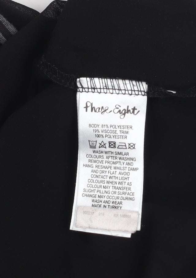 Womens UK Size 14 Phase Eight Grey Tunic Blouse