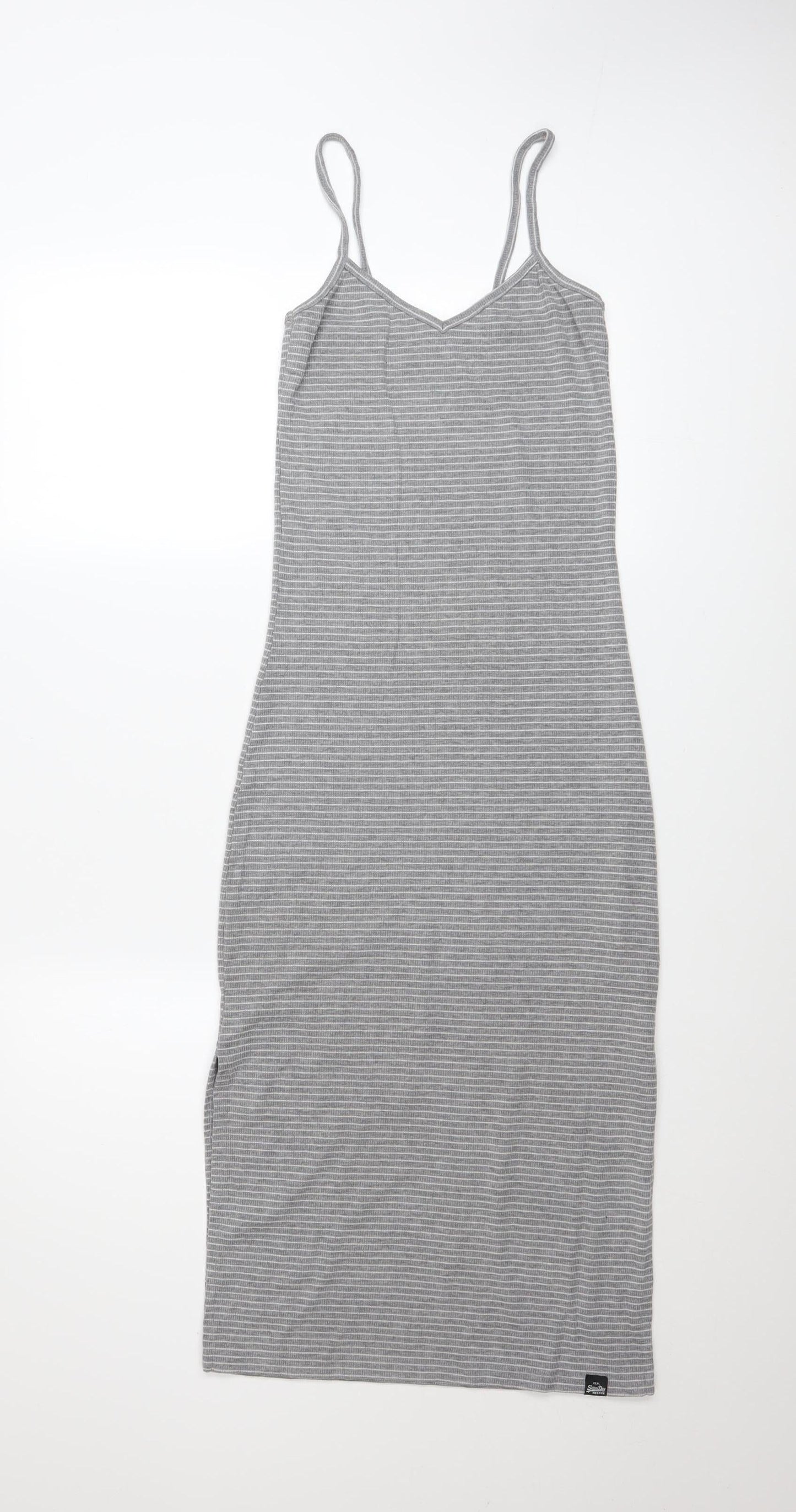 Womens UK Size XS Superdry Slip Dress