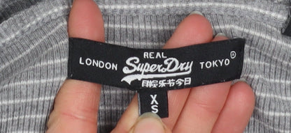Womens UK Size XS Superdry Slip Dress