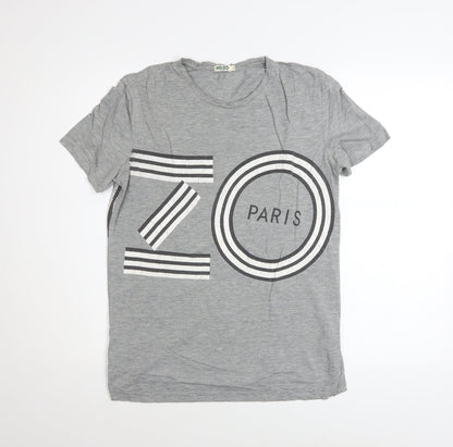 Mens UK Size L KENZO Grey  T-Shirt