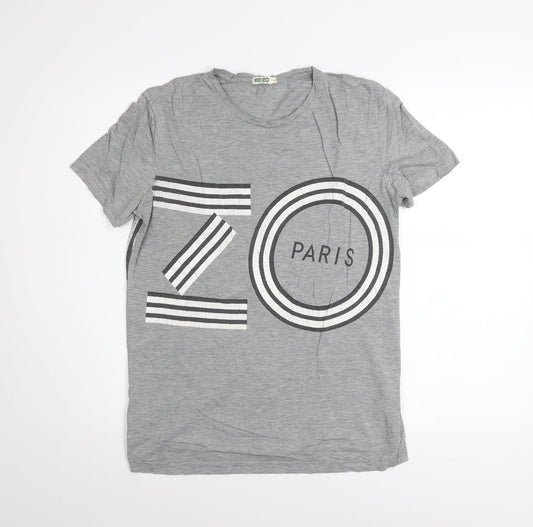 Mens UK Size L KENZO Grey  T-Shirt