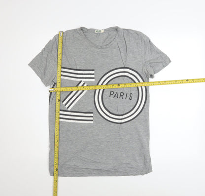 Mens UK Size L KENZO Grey  T-Shirt