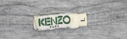 Mens UK Size L KENZO Grey  T-Shirt