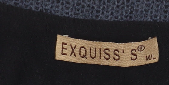 Womens UK Size S EXQUISS'S Fit & Flare Dress