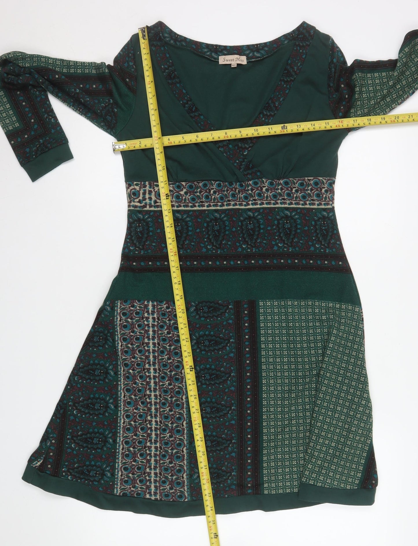 Womens UK Size M Sweet Miss A-Line Dress