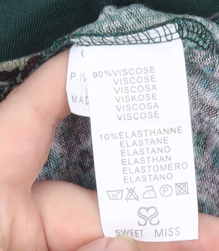 Womens UK Size M Sweet Miss A-Line Dress