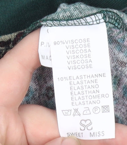 Womens UK Size M Sweet Miss A-Line Dress