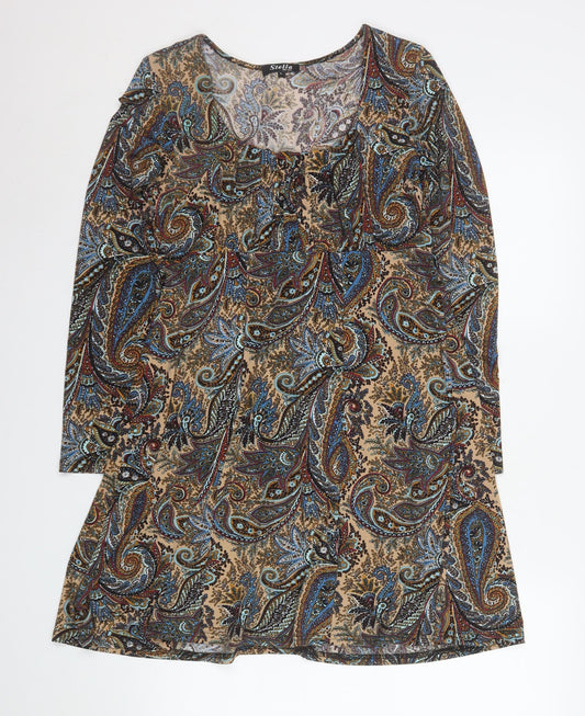 Womens UK Size L Stella Morgan A-Line Dress