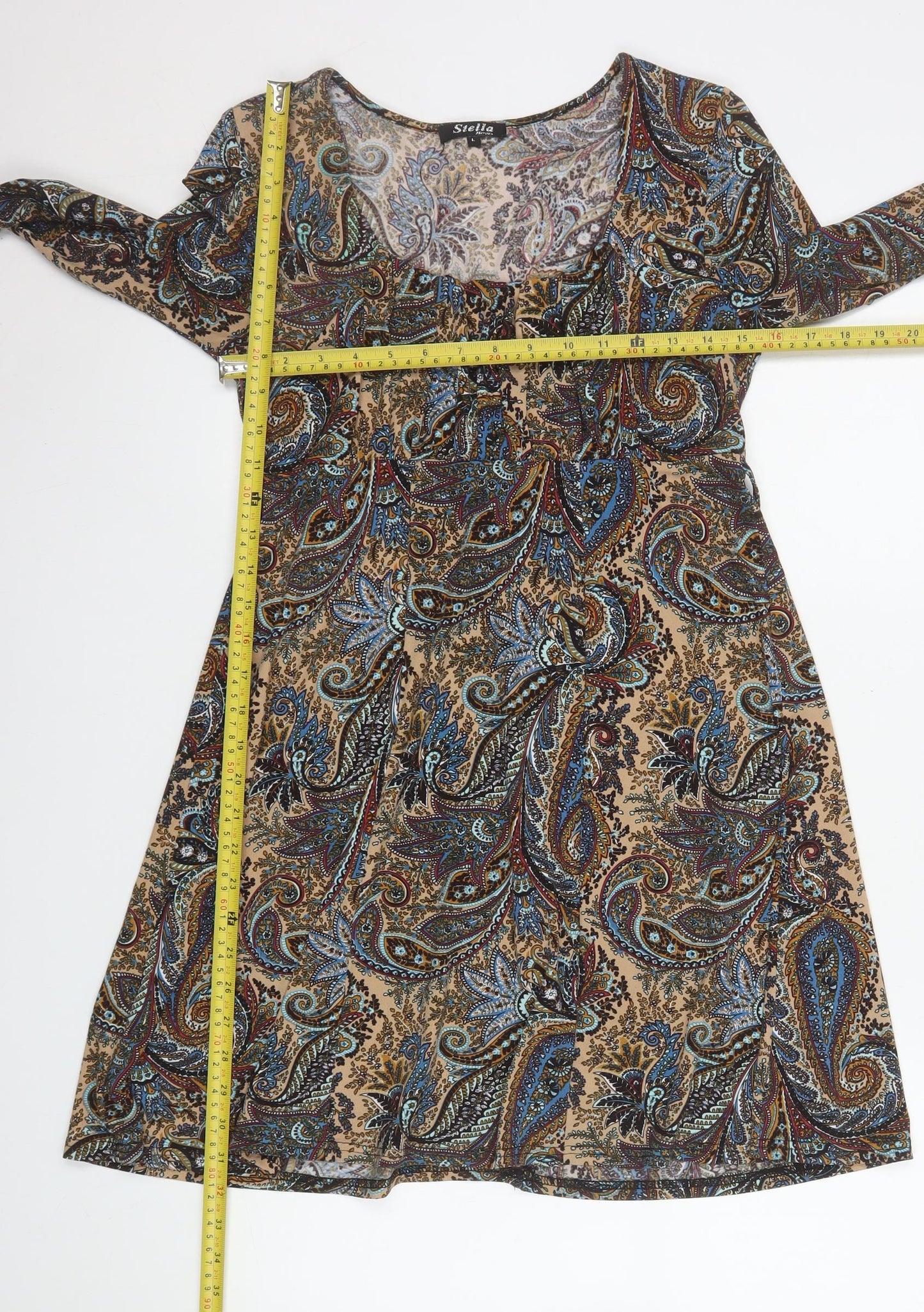 Womens UK Size L Stella Morgan A-Line Dress