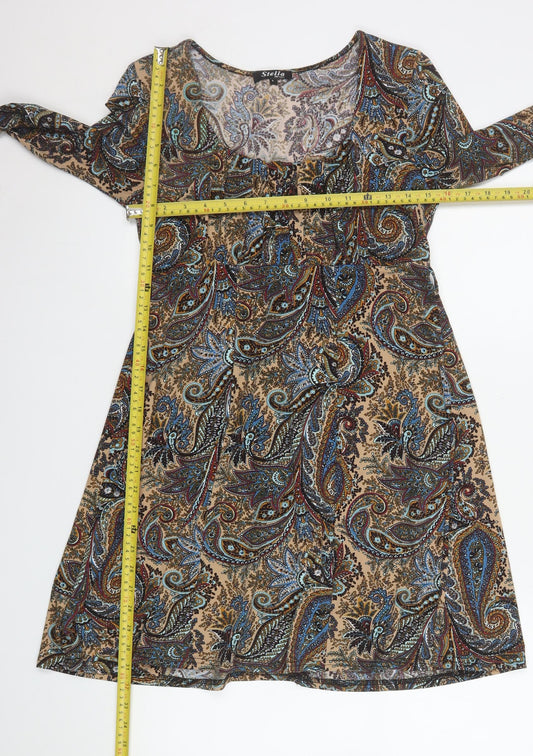 Womens UK Size L Stella Morgan A-Line Dress