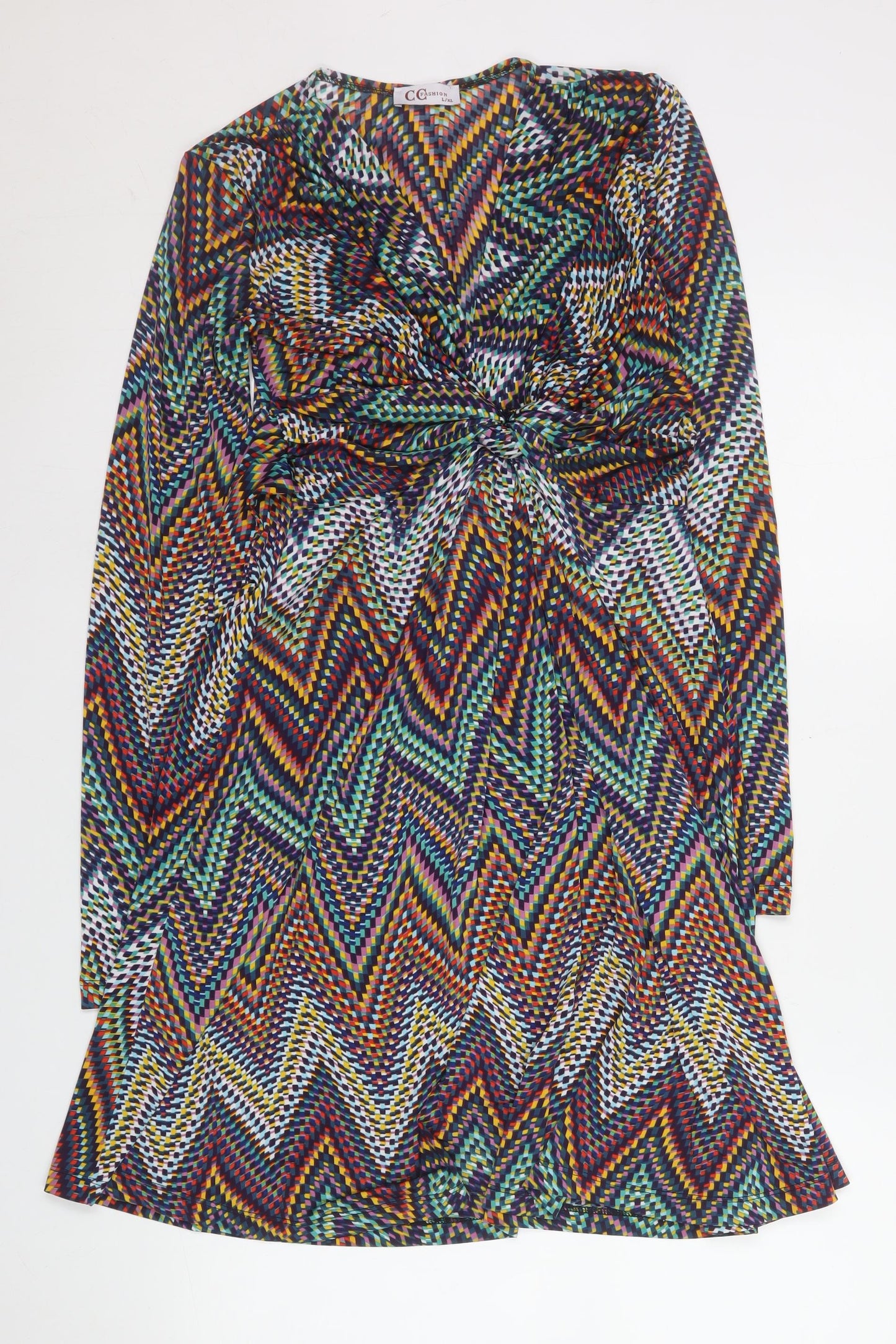 Womens UK Size L CC Fashion A-Line Dress