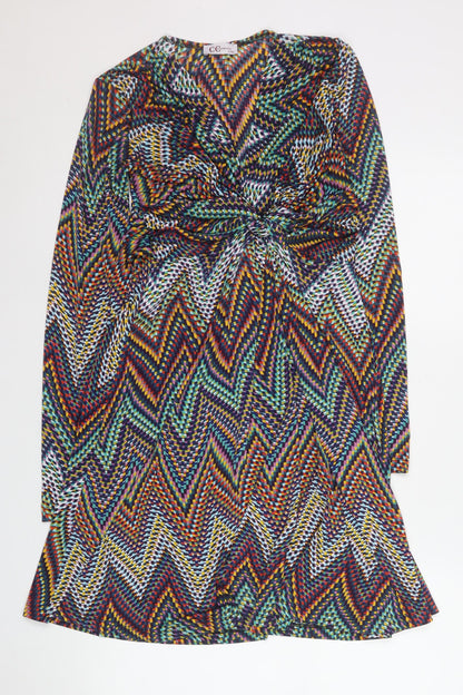Womens UK Size L CC Fashion A-Line Dress