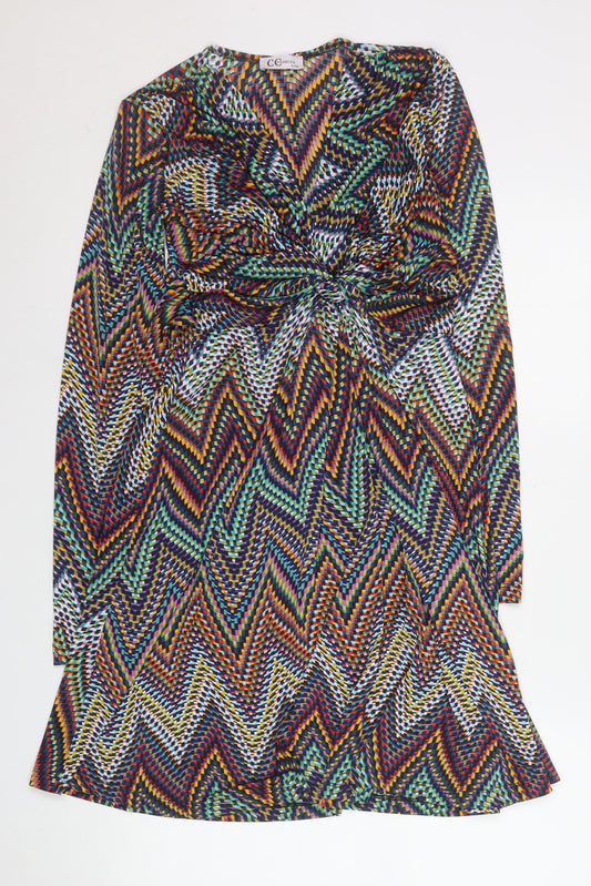 Womens UK Size L CC Fashion A-Line Dress