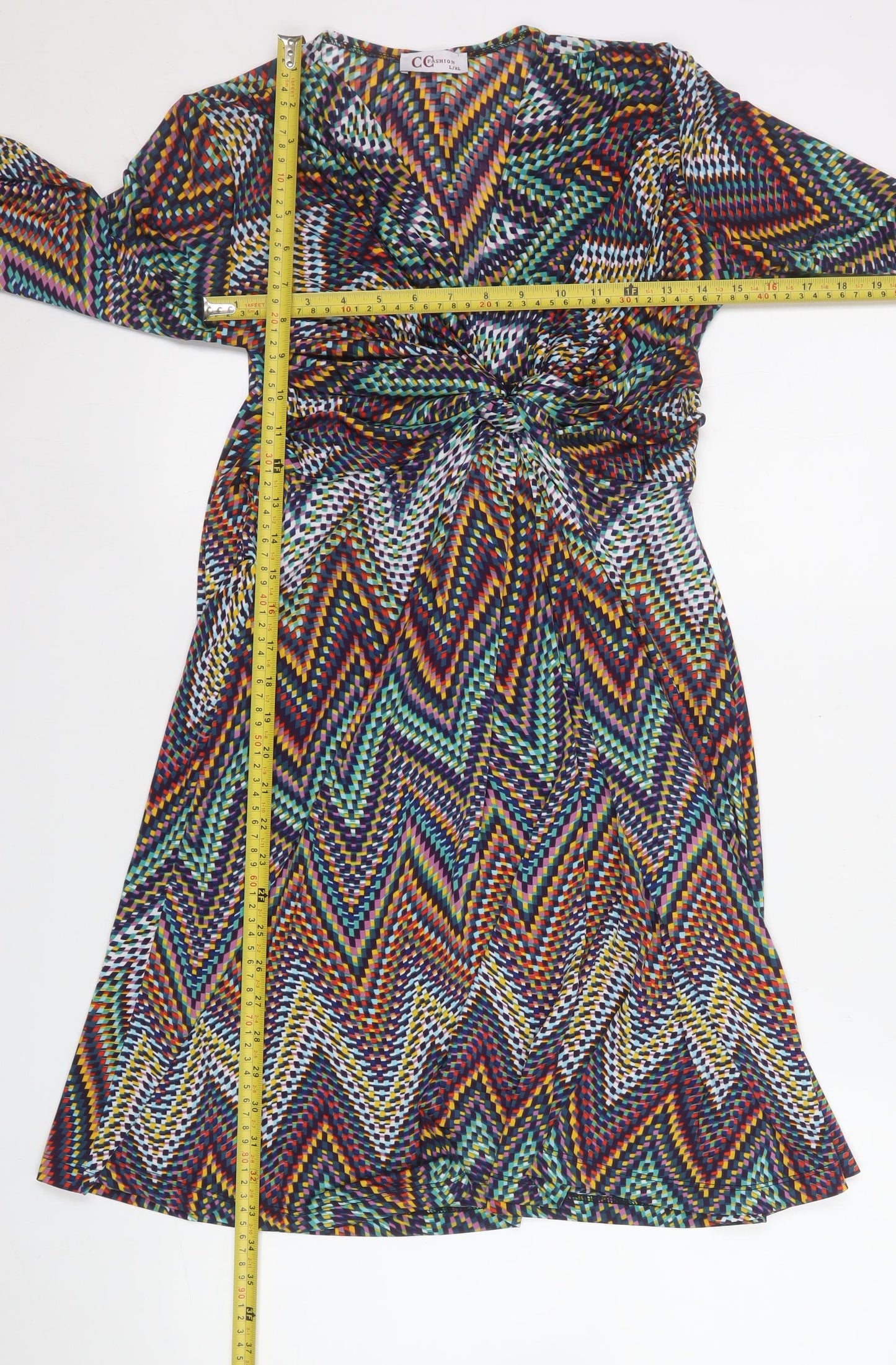 Womens UK Size L CC Fashion A-Line Dress