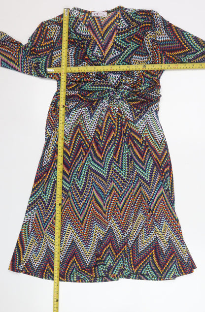 Womens UK Size L CC Fashion A-Line Dress