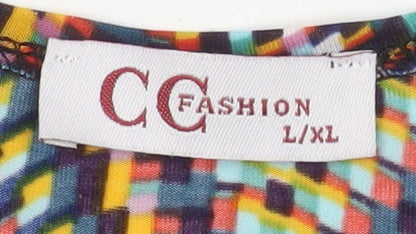 Womens UK Size L CC Fashion A-Line Dress