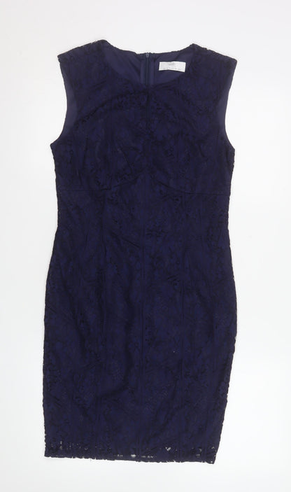 Womens UK Size 10 Wallis Sheath Dress