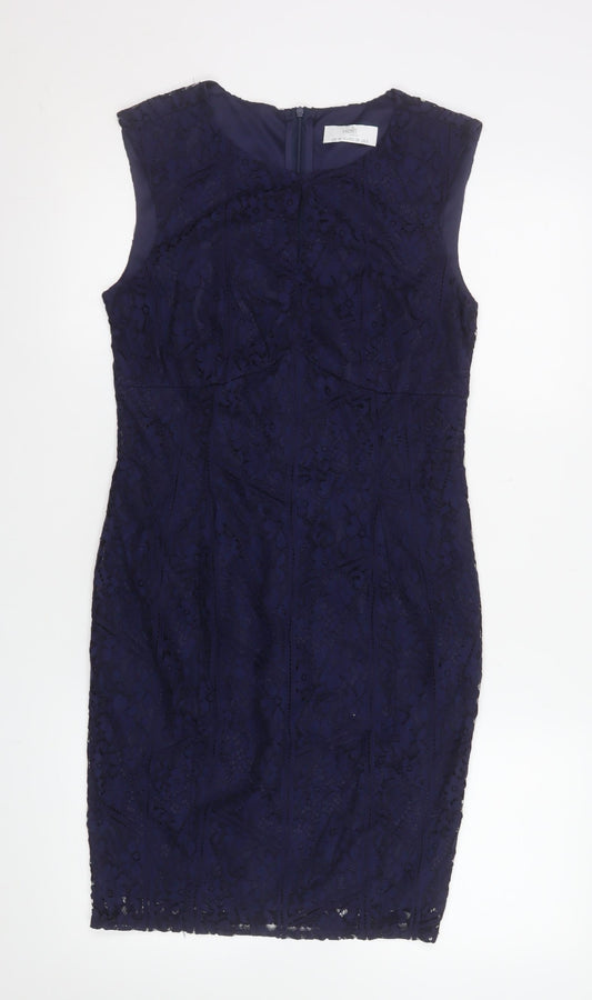 Womens UK Size 10 Wallis Sheath Dress