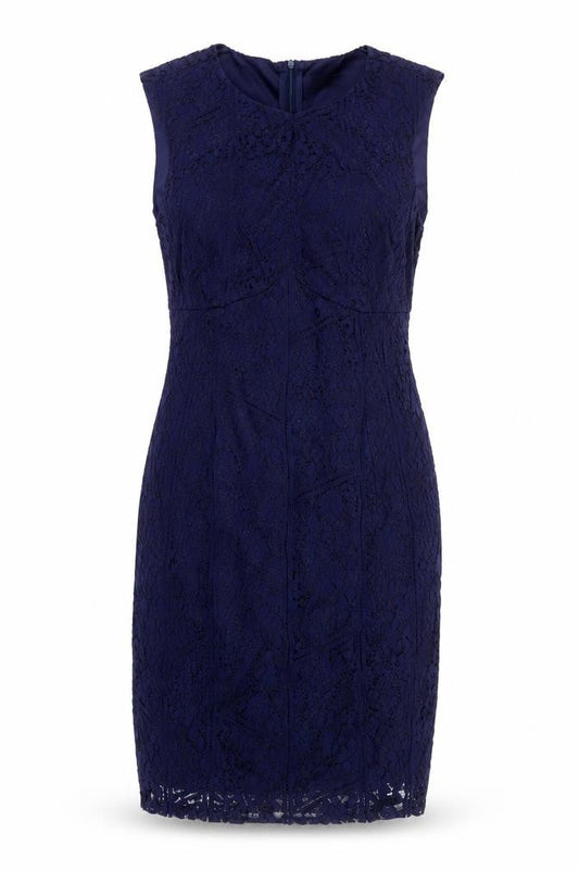 Womens UK Size 10 Wallis Sheath Dress