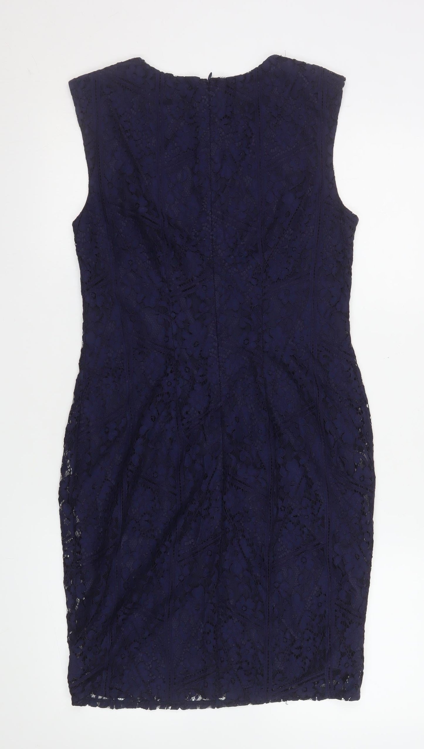 Womens UK Size 10 Wallis Sheath Dress