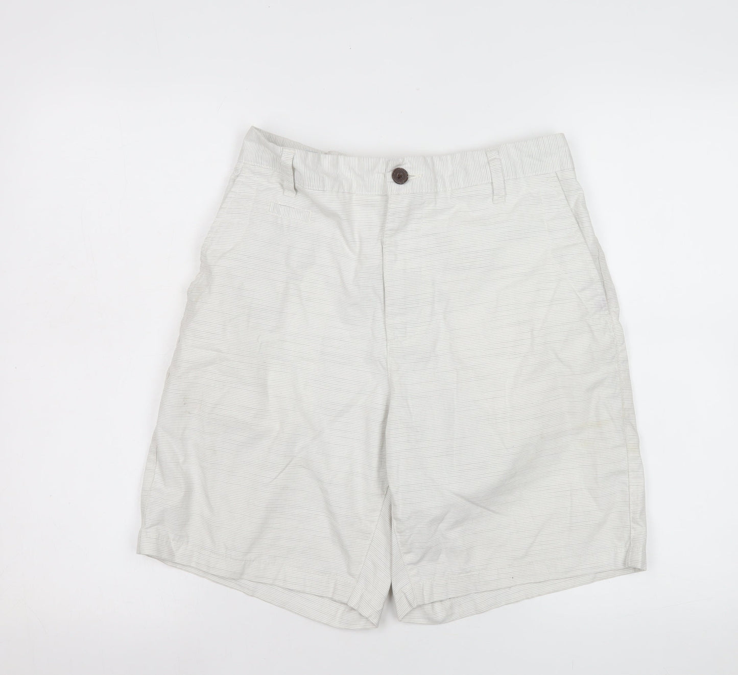 Mens UK Size L Guidly Regular Fit Chino Shorts