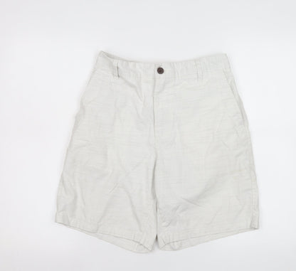 Mens UK Size L Guidly Regular Fit Chino Shorts
